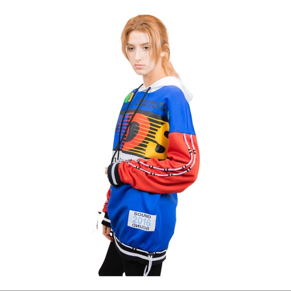 Moschino Couture Sound 2016 Hoodie Size M - Picture 6 of 11